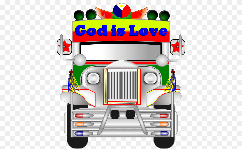 Jeepney Clip Art, Transportation, Vehicle, Dynamite, Weapon Free Png Download