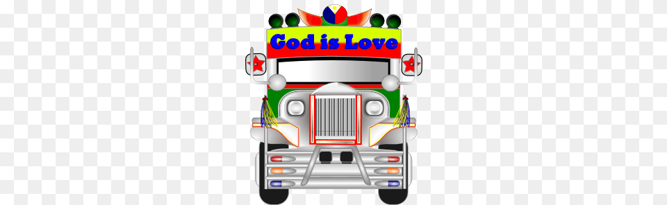 Jeepney Clip Art, Transportation, Vehicle, Dynamite, Weapon Png Image