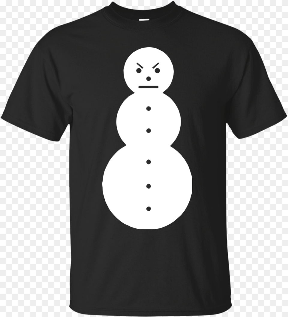 Jeezy Snowman T Shirt, Clothing, T-shirt, Nature, Outdoors Free Png Download