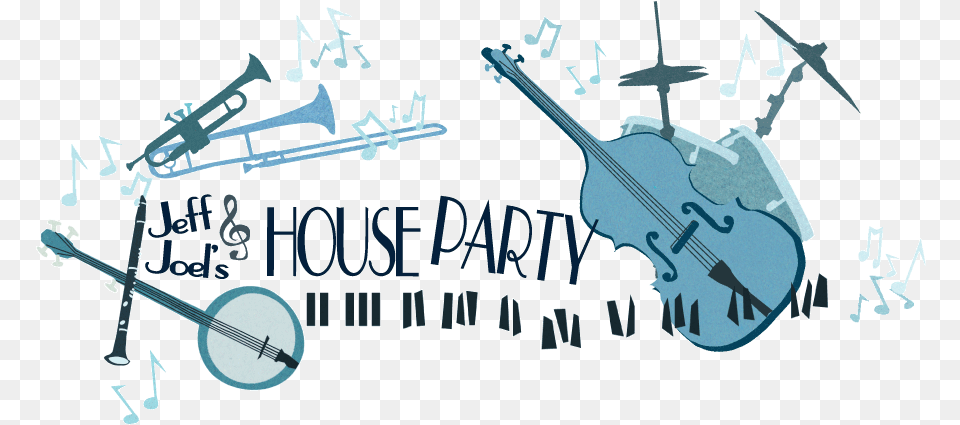 Jeff Amp Joel39s House Party Houseparty, Guitar, Musical Instrument Free Png Download