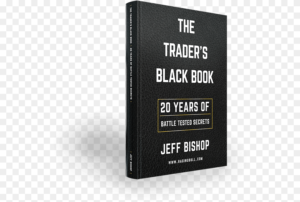 Jeff Bishops The Traders Black Book Traders Black Book By Jeff Bishop, Publication, Text Free Png Download
