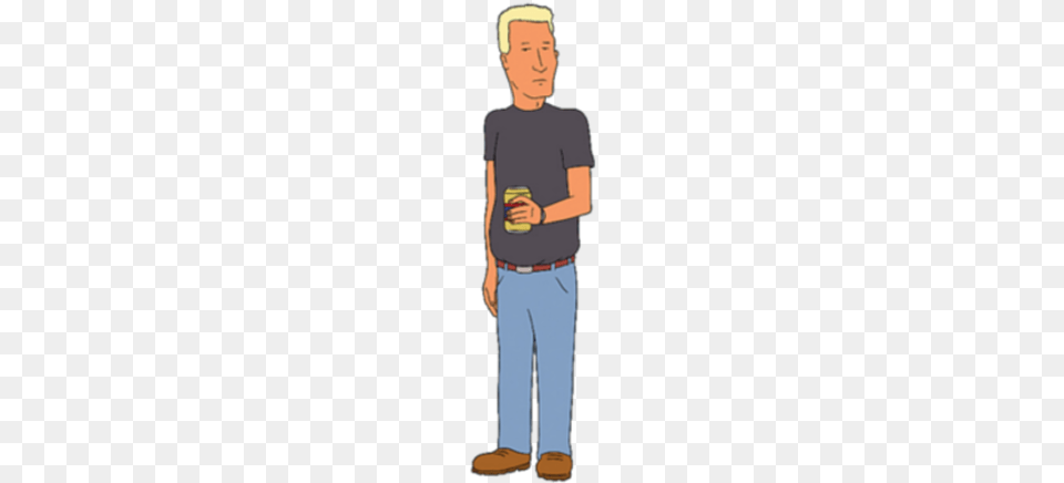 Jeff Boomhauer King Of The Hill Jeff, Clothing, Pants, Person, Standing Png Image