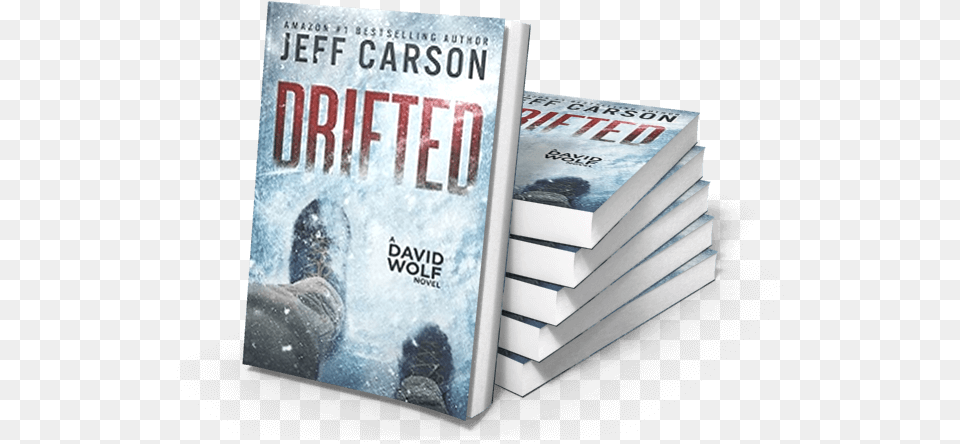 Jeff Carson David Wolf, Book, Publication, Advertisement, Poster Free Png Download