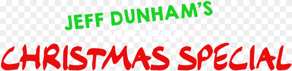 Jeff Dunham S Very Special Christmas Special Xmas Special Transparant, Text Png