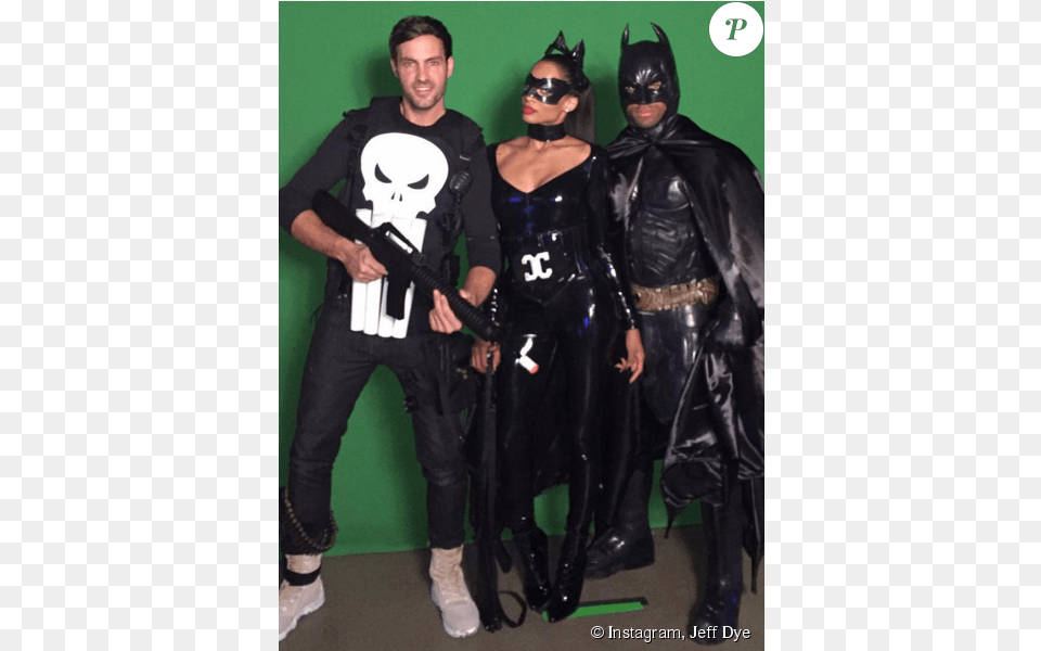 Jeff Dye Ciara Et Russell Wilson Lors De La Soire Beyonce Ciara Halloween, Person, Clothing, Costume, Adult Free Transparent Png