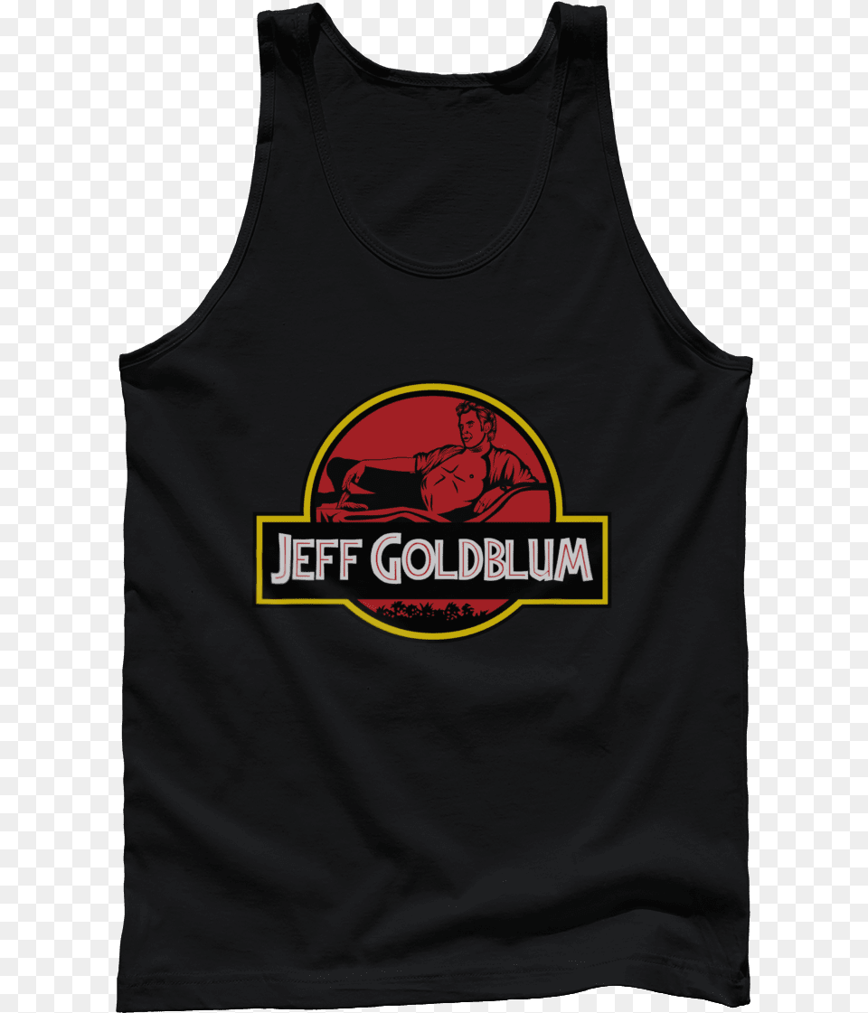 Jeff Goldblum Active Tank, Clothing, Tank Top, Baby, Person Free Png Download