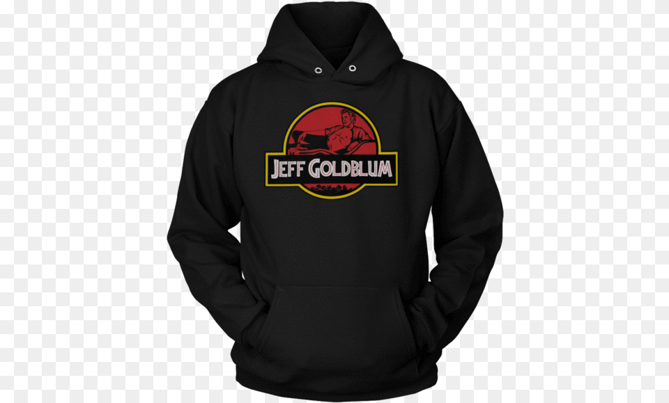 Jeff Goldblum Jurassic Park Sweatshirts, Clothing, Hoodie, Knitwear, Sweater Png