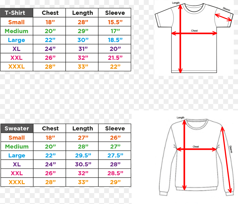 Jeff Goldblum T Shirt And Sweats Diagram, Chart, Measurements, Plot, Clothing Free Png Download