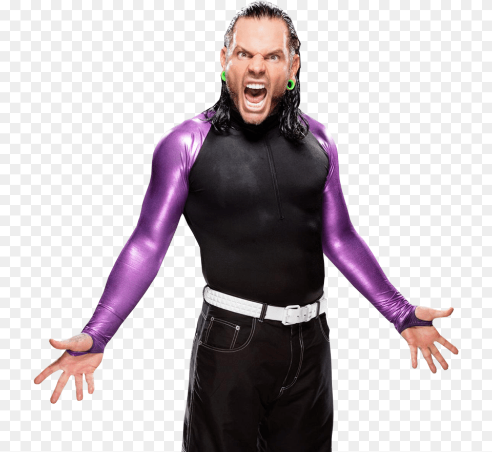 Jeff Hardy, Hand, Person, Body Part, Finger Free Png Download
