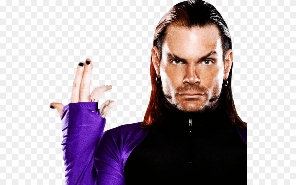 Jeff Hardy, Portrait, Photography, Person, Head Free Png Download