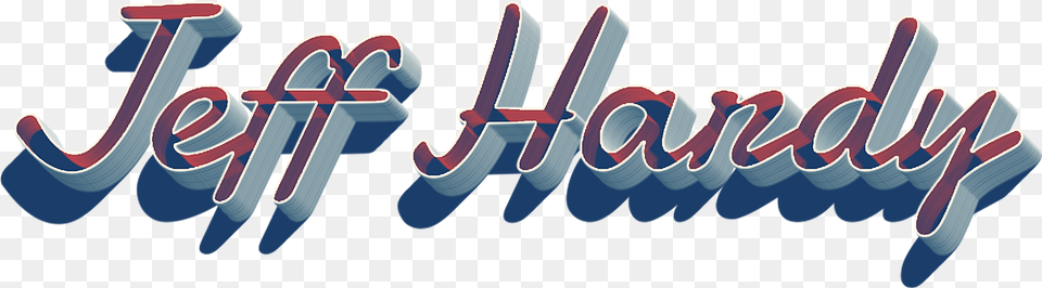Jeff Hardy 3d Letter Name Graphic Design, Text, Outdoors Free Transparent Png
