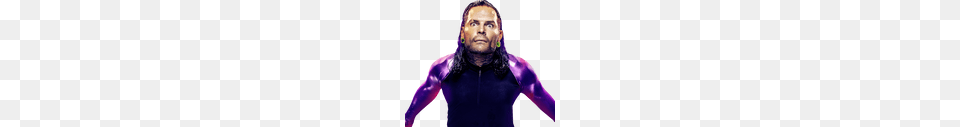 Jeff Hardy Extreme Rules Poster, Purple, Adult, Male, Man Free Png Download