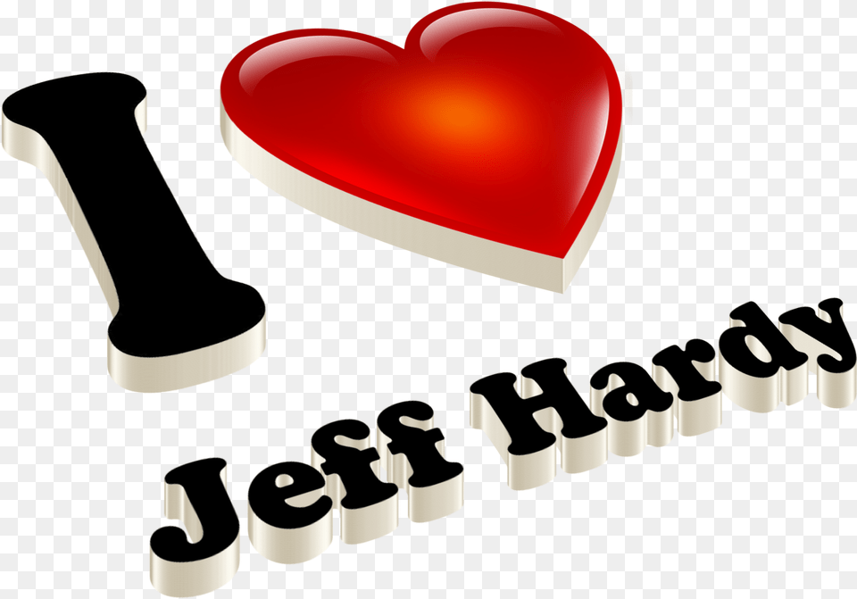 Jeff Hardy Heart Name Heart Free Transparent Png