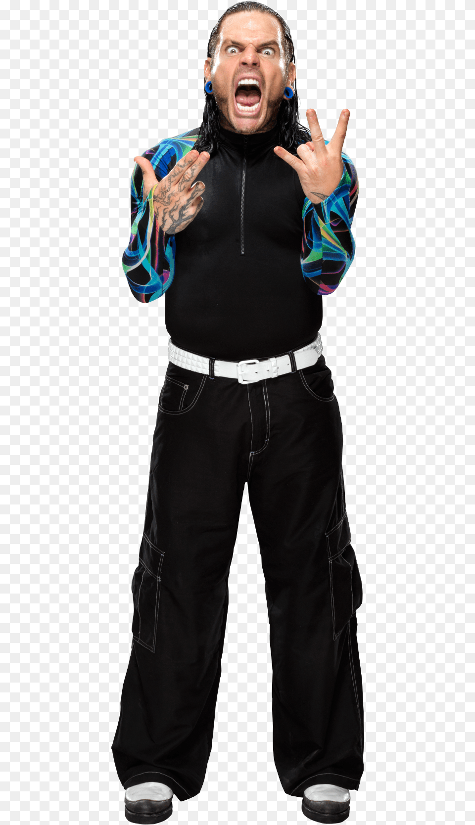 Jeff Hardy Jeff Hardy Full Body, Person, Body Part, Hand, Finger Png
