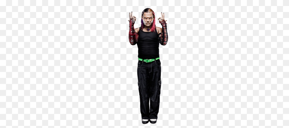 Jeff Hardy Latest News Images And Photos Crypticimages, Person, Pants, Long Sleeve, Hand Free Transparent Png