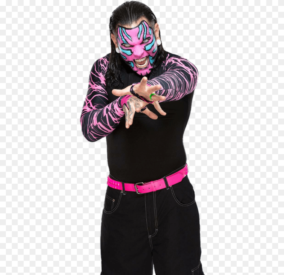 Jeff Hardy Pink Wwe, Head, Portrait, Photography, Face Free Transparent Png