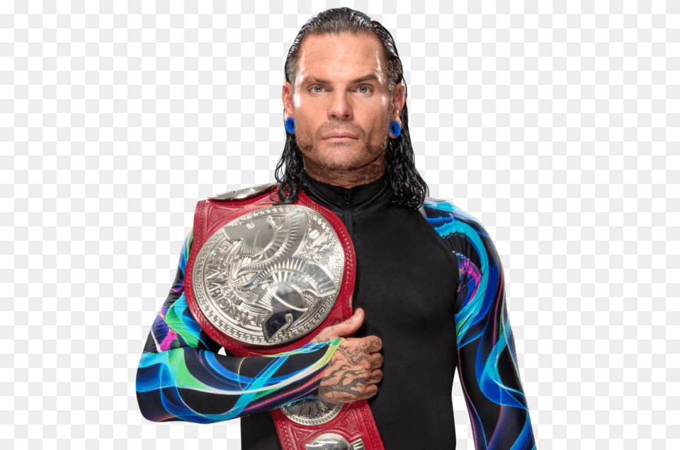 Jeff Hardy Receives Medical Attention For Broken Tooth, Adult, Male, Man, Person Png