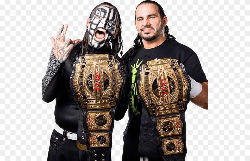 Jeff Hardy Tna Champion, Vest, Person, Clothing, Costume Png