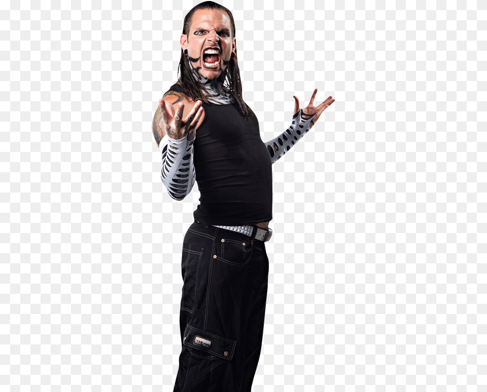 Jeff Hardy Wallpapers Jeff Hardy Cuerpo Completo, Person, Body Part, Hand, Finger Free Png