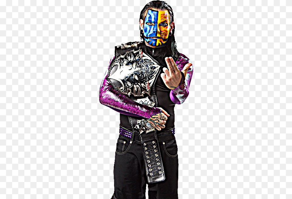 Jeff Hardy Willow The Wisp Jeff Hardy Tna Immortal Champion, Woman, Adult, Person, Female Png Image