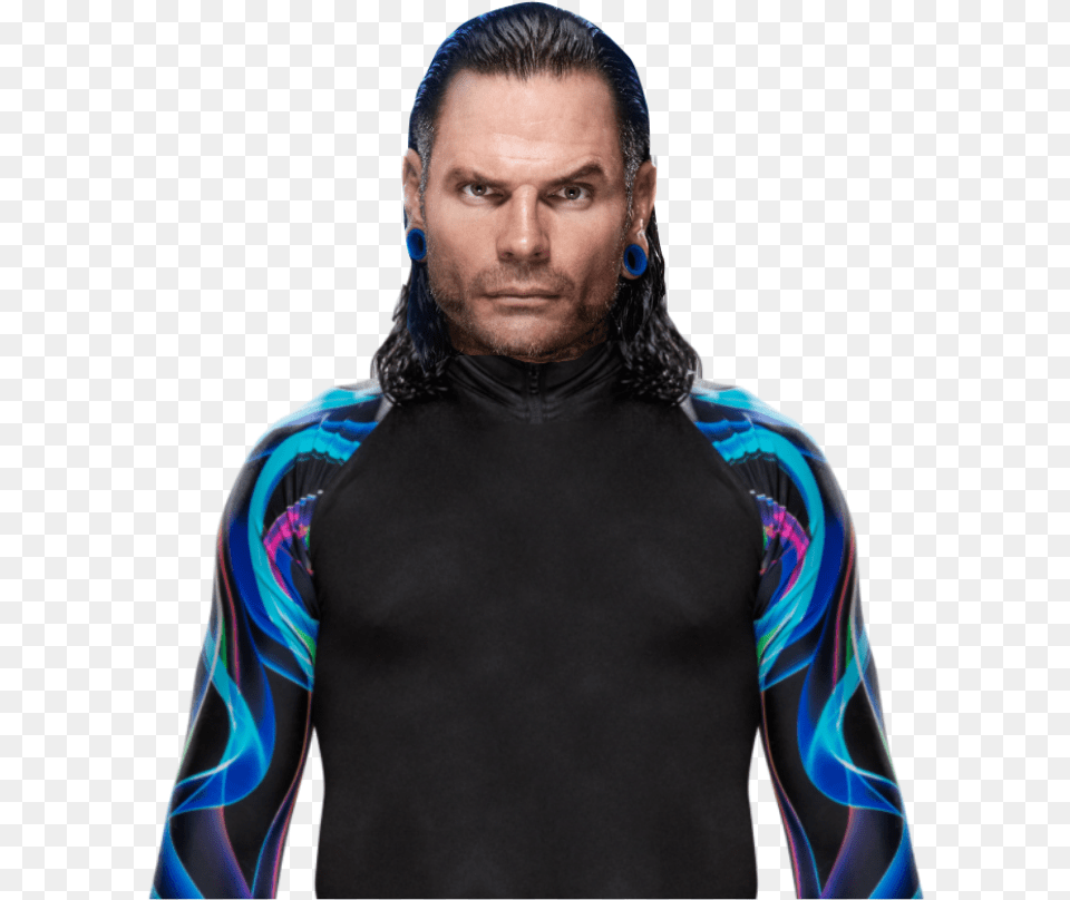 Jeff Hardy Wwe Jeff Hardy 2017, Adult, Sleeve, Portrait, Photography Png