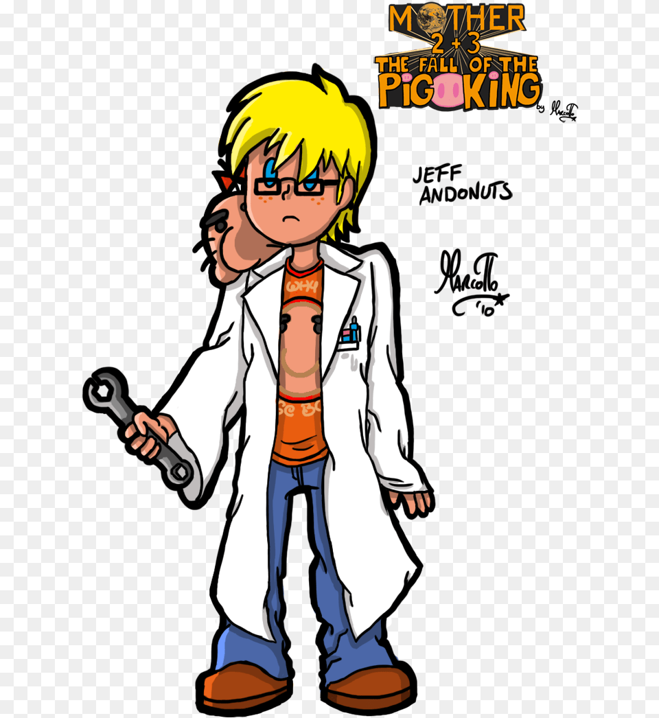 Jeff Mother, Book, Clothing, Coat, Comics Free Png