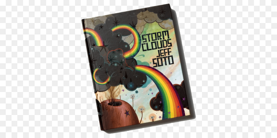 Jeff Soto39s Storm Clouds Emit What The Bringback Brought Book, Publication, Art, Disk Free Png Download