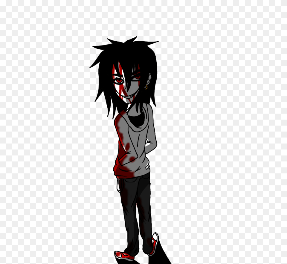 Jeff The Killer, Publication, Book, Comics, Adult Free Png Download