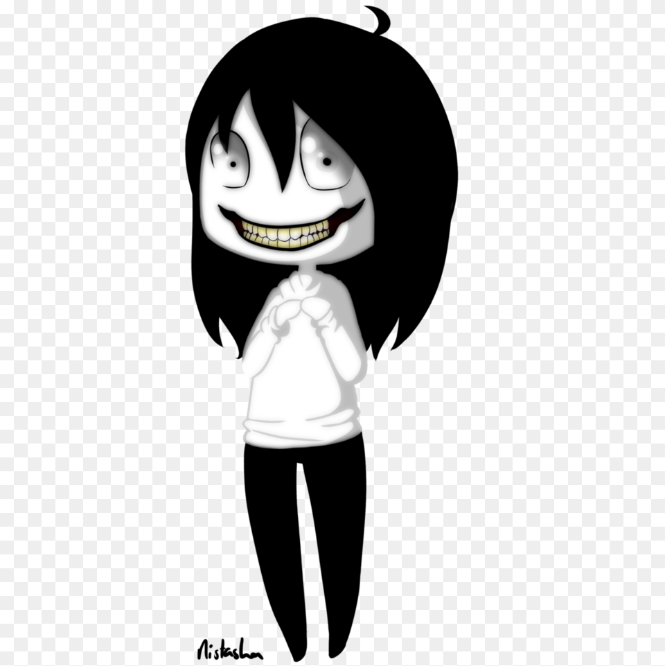 Jeff The Killer, Stencil, Face, Head, Person Free Png
