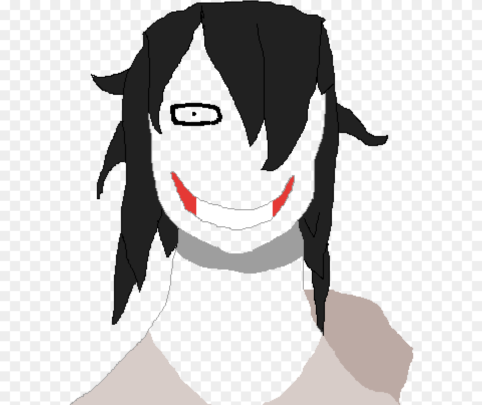 Jeff The Killer Cartoon, Person Png Image