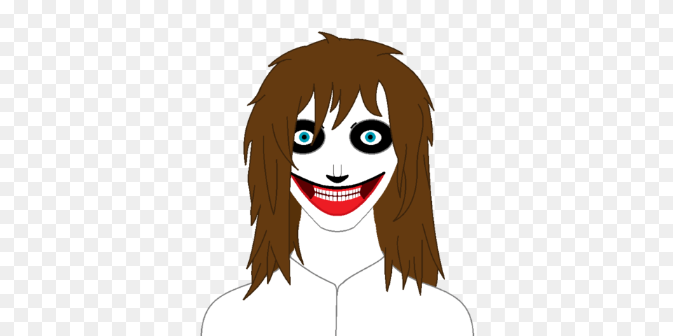 Jeff The Killer Meme Normal Appearance, Adult, Person, Woman, Female Free Png Download