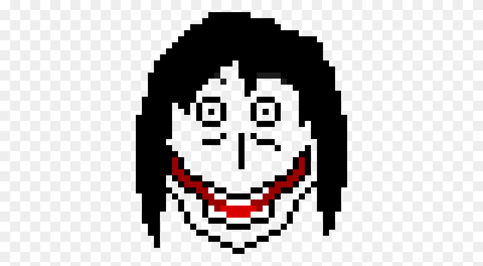 Jeff The Killer Pixel Art Maker, Accessories, Jewelry, Necklace, Dynamite Png Image