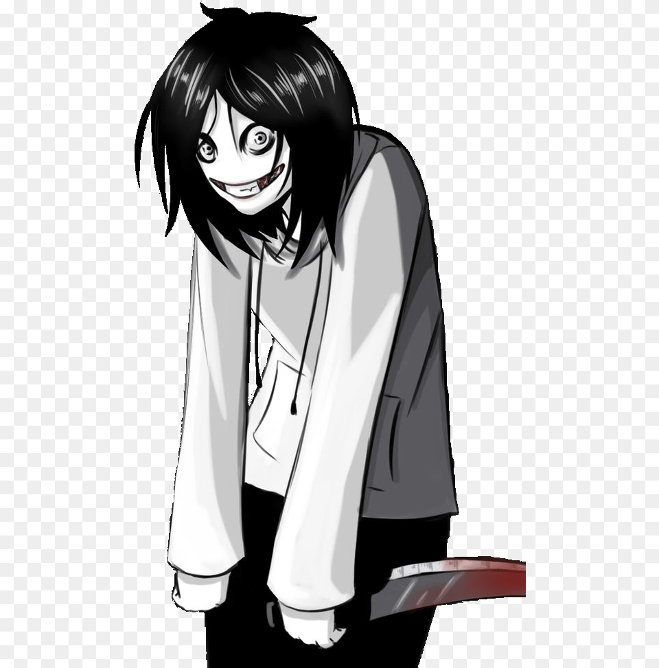 Jeff The Killer Transparent Jeff The Killer, Book, Comics, Publication, Manga Free Png