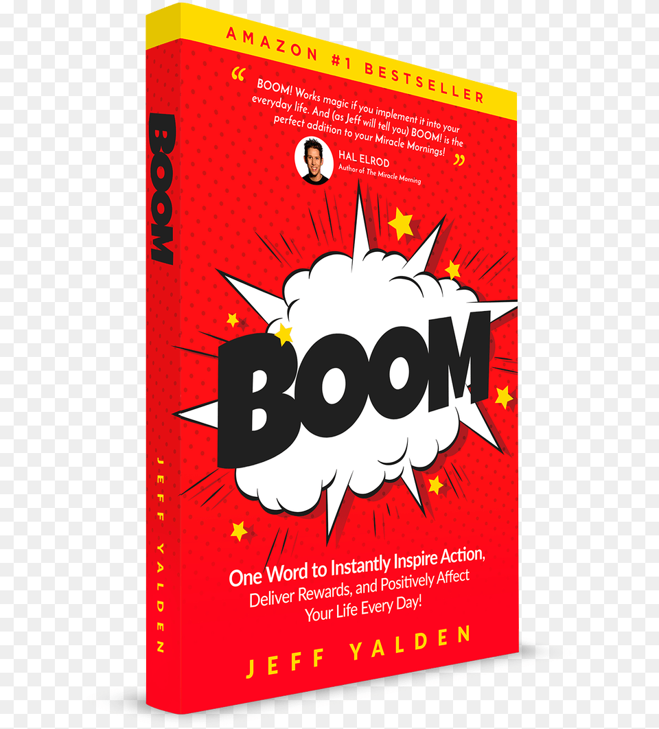 Jeff Yalden On Twitter Boom, Advertisement, Poster, Book, Publication Png Image