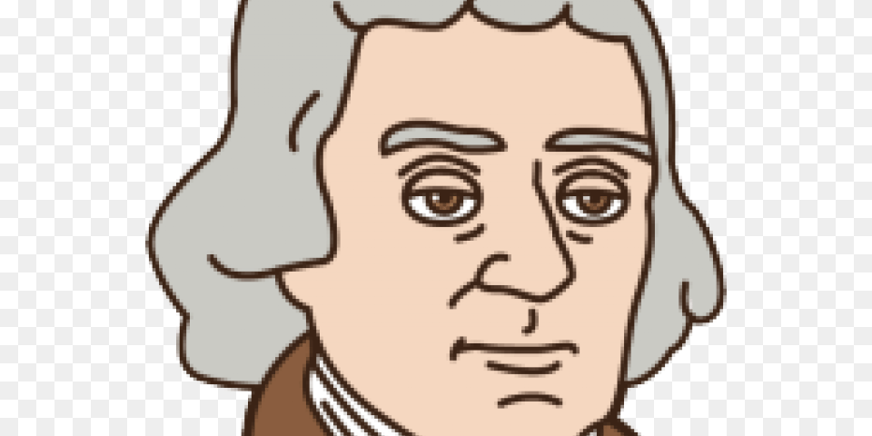 Jefferson Clipart Thomas Jefferson Simple Thomas Jefferson Drawing, Face, Head, Person, Photography Png