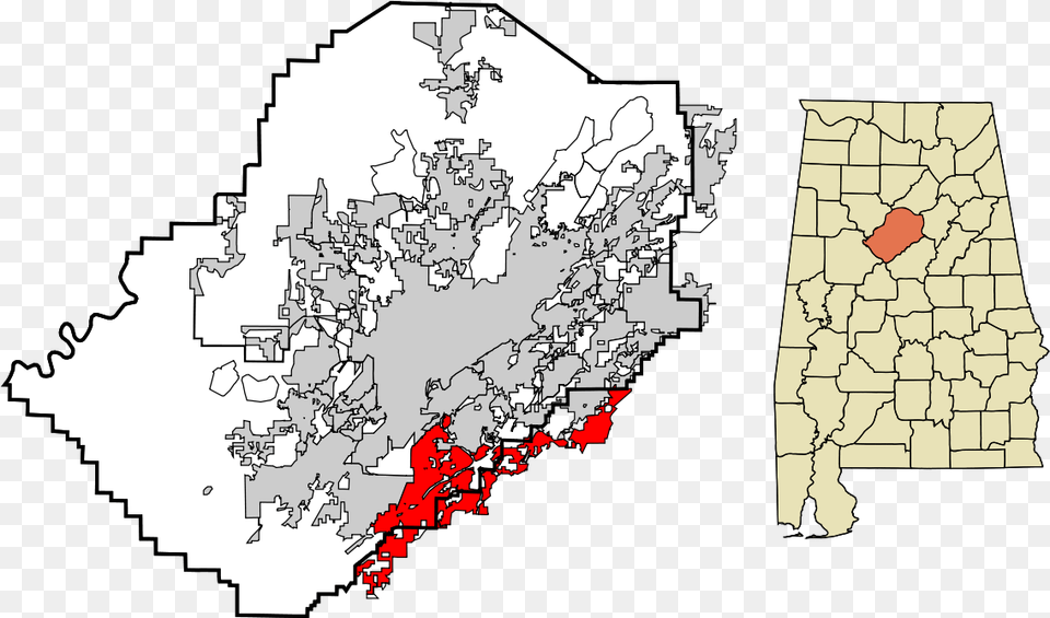 Jefferson County Alabama, Chart, Plot, Map, Atlas Free Png