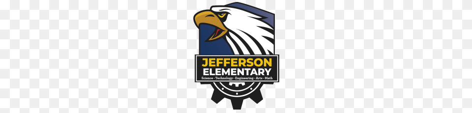 Jefferson Elementary School Innovative Diverse Collaborative, Animal, Bird, Eagle, Person Png Image