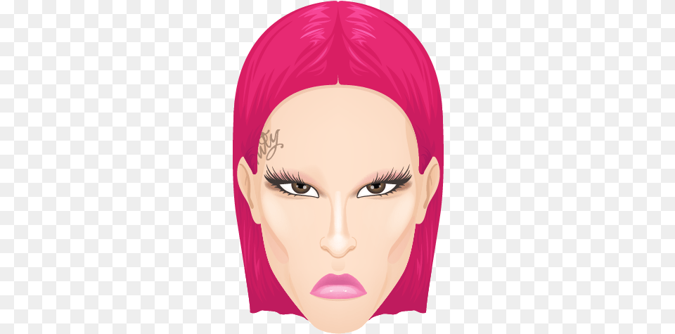 Jeffree Star Emojis Album On Imgur Hair Design, Cap, Clothing, Hat, Adult Png Image