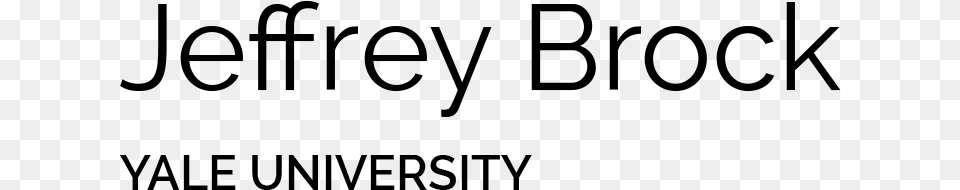 Jeffrey Brock Yale University Calligraphy, Gray Png