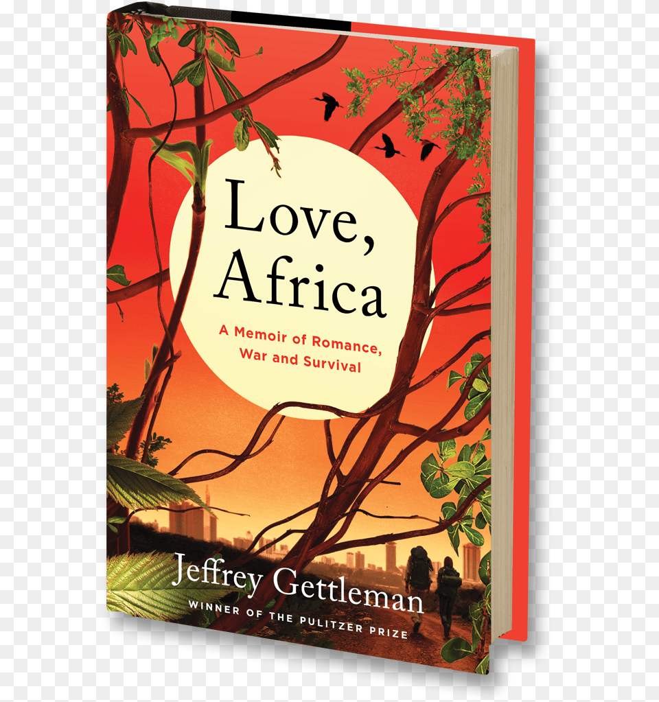 Jeffrey Gettleman Love Africa, Book, Novel, Publication, Plant Free Transparent Png
