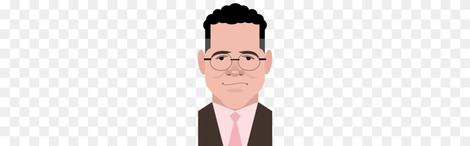 Jeffrey Toobin The New Yorker, Accessories, Portrait, Photography, Person Free Png Download