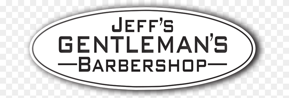 Jeffs Gentlemans Barbershop Circle, Oval, Sticker, Text Free Transparent Png