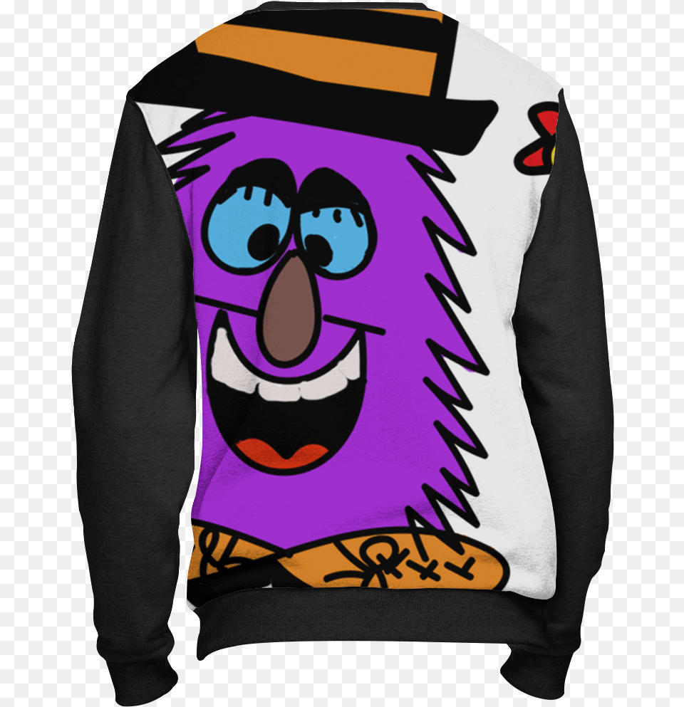 Jeffy And Harry Monster Full Size Crewneck Sweatshirt, Sweater, Knitwear, Hoodie, Clothing Free Transparent Png