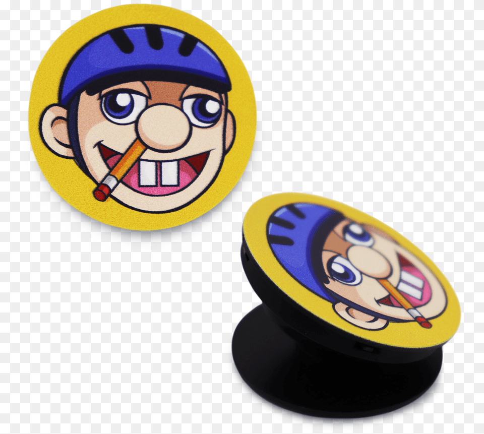 Jeffy Phone Grip Jeffy Popsocket, Face, Head, Person, Baby Png