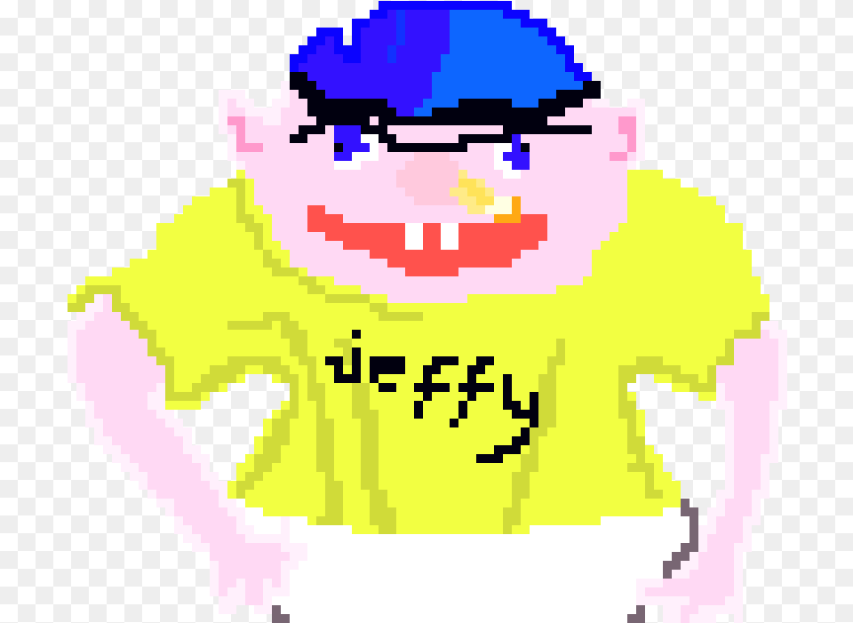 Jeffy Pixel Art, Baby, Person Free Png