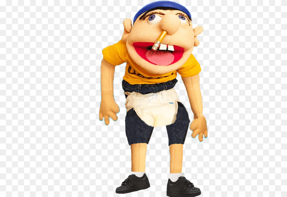 Jeffy Puppet Full Body, Baby, Person, Clothing, Shorts Png