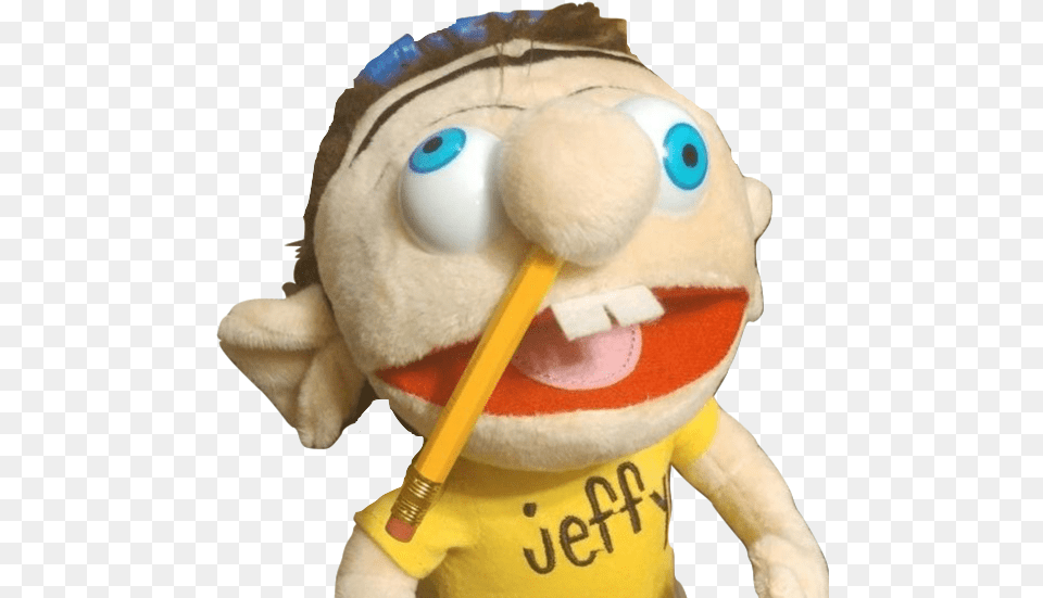 Jeffy Puppet Jeffy Doll Sml, Plush, Toy Png Image