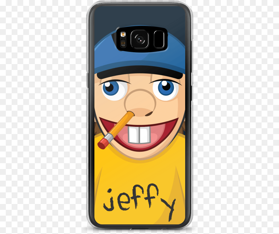Jeffy Samsung Case Sml Jeffy Phone Case, Electronics, Mobile Phone, Face, Head Free Transparent Png