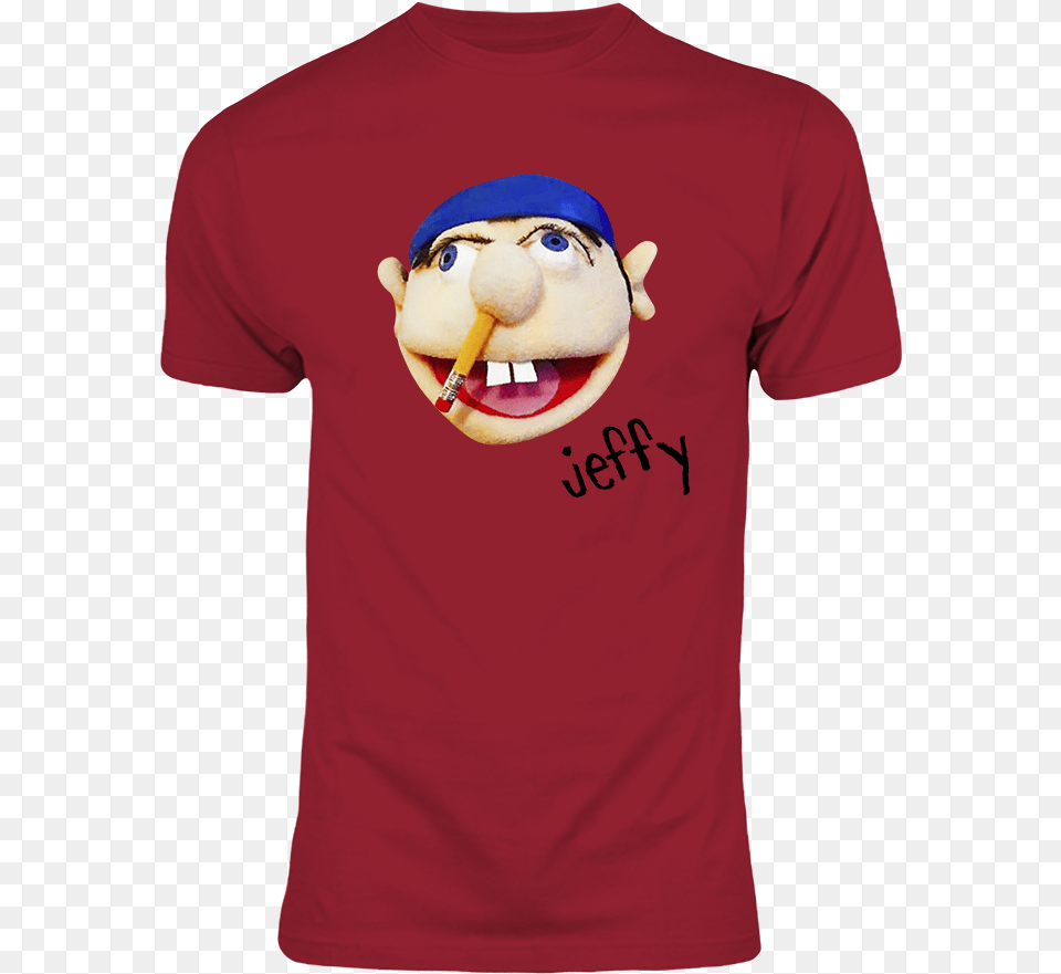 Jeffy T Axolotl, Clothing, T-shirt, Face, Head Free Transparent Png