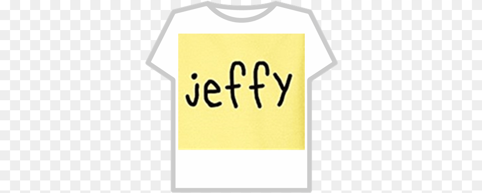 Jeffy T Shirt Roblox Sandbox Vip 4 Roblox, Clothing, T-shirt, Text Free Transparent Png